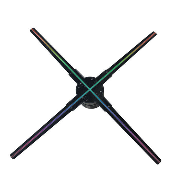 65CM KY-4 WIFI Holographic 3D Fan Shape LED Advertising Machine, Resolution: 1024 x 638 Pixels, P...
