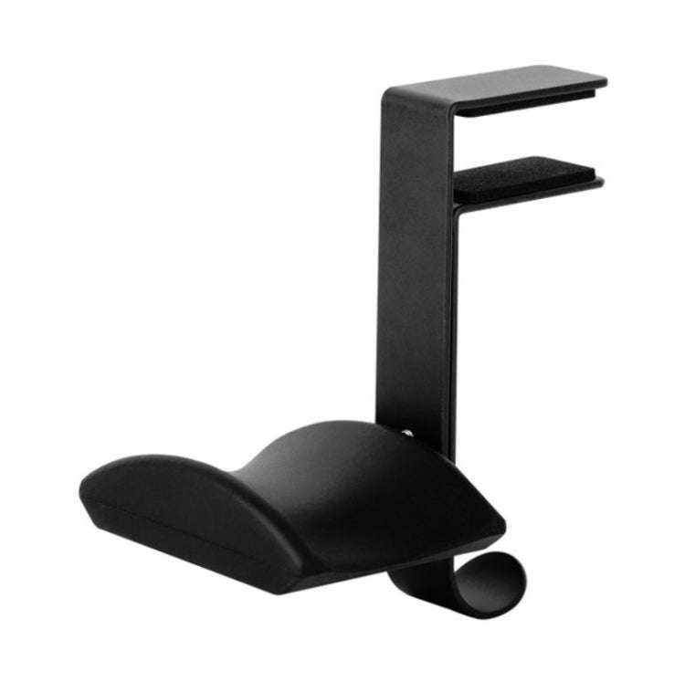 Headphones Racks Desktop Hooks Bookshelves Headset Racks(Upgrade B Black)