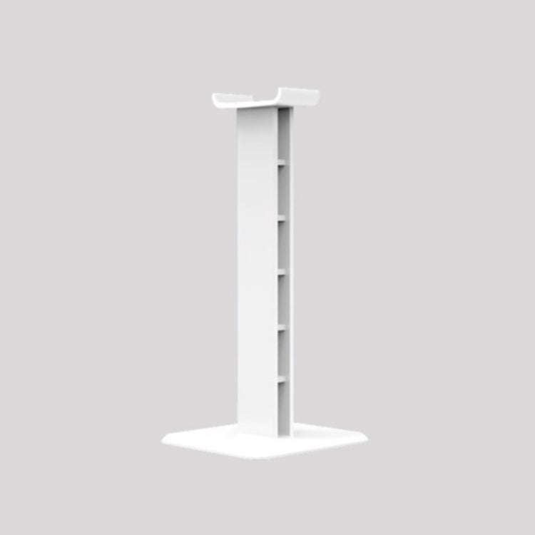 2 PCS Headphone Desktop Stand Display Shelf(White)