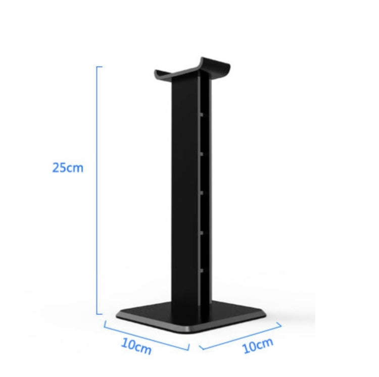2 PCS Headphone Desktop Stand Display Shelf(White)
