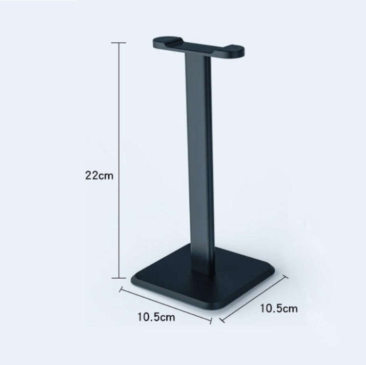 Headphone Holder Internet Cafe Headset Display Stand( Black )
