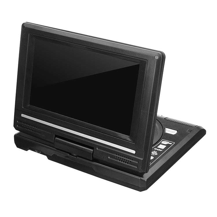 7.8 inch Portable DVD with TV Player, Support SD / MMC Card / Game Function / USB Port(UK Plug)