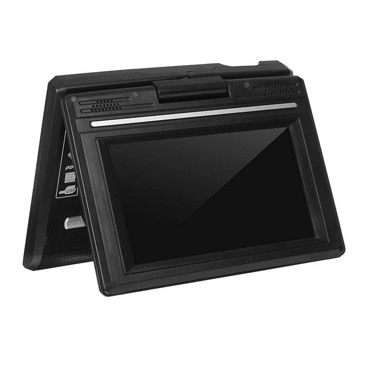 7.8 inch Portable DVD with TV Player, Support SD / MMC Card / Game Function / USB Port(UK Plug)