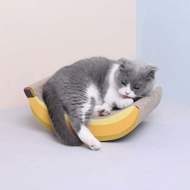 Corrugated Cat Scratching Board Cat Grinding Claw Board, Specification: 31.5x22x12cm