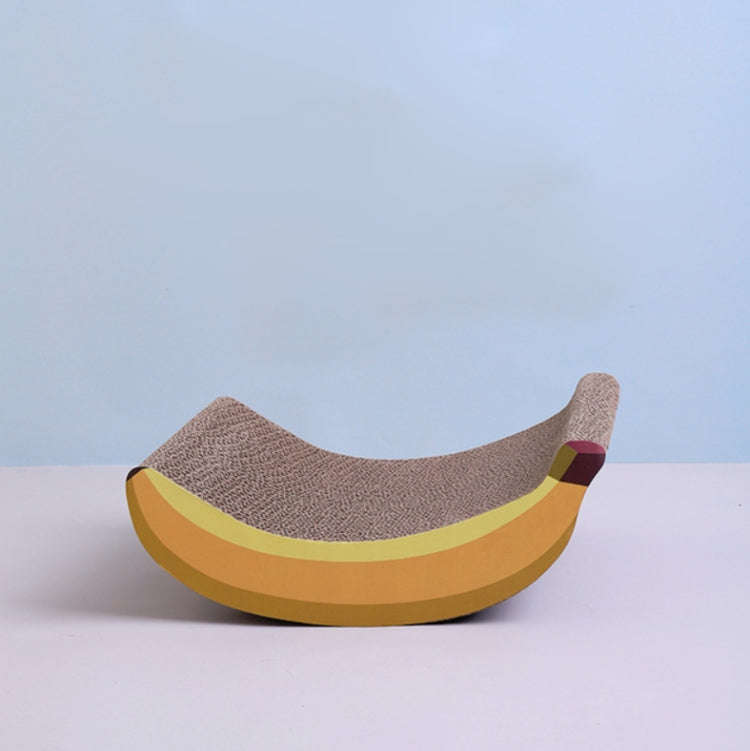 Corrugated Cat Scratching Board Cat Grinding Claw Board, Specification: 31.5x22x12cm