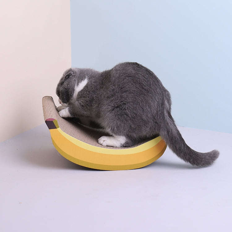 Corrugated Cat Scratching Board Cat Grinding Claw Board, Specification: 31.5x22x12cm
