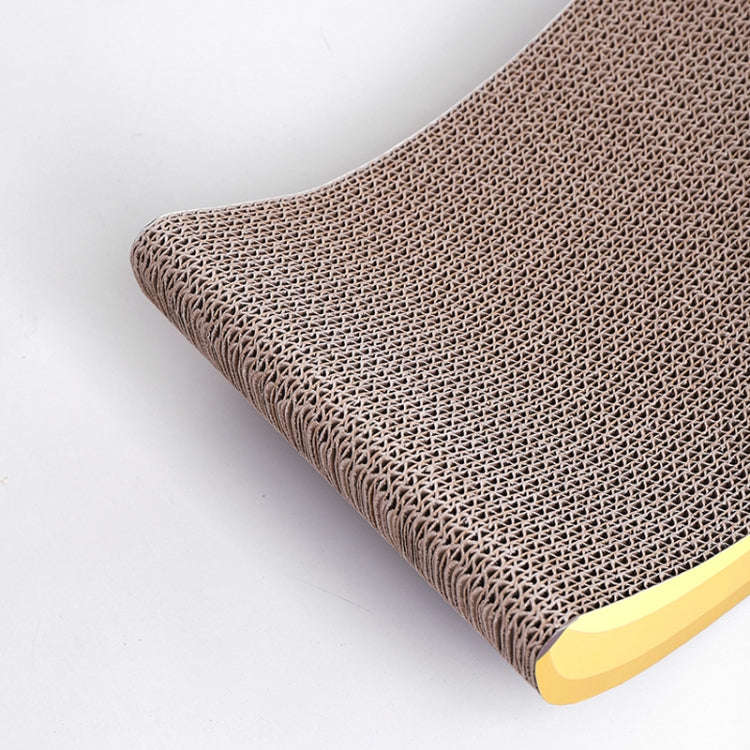 Corrugated Cat Scratching Board Cat Grinding Claw Board, Specification: 31.5x22x12cm