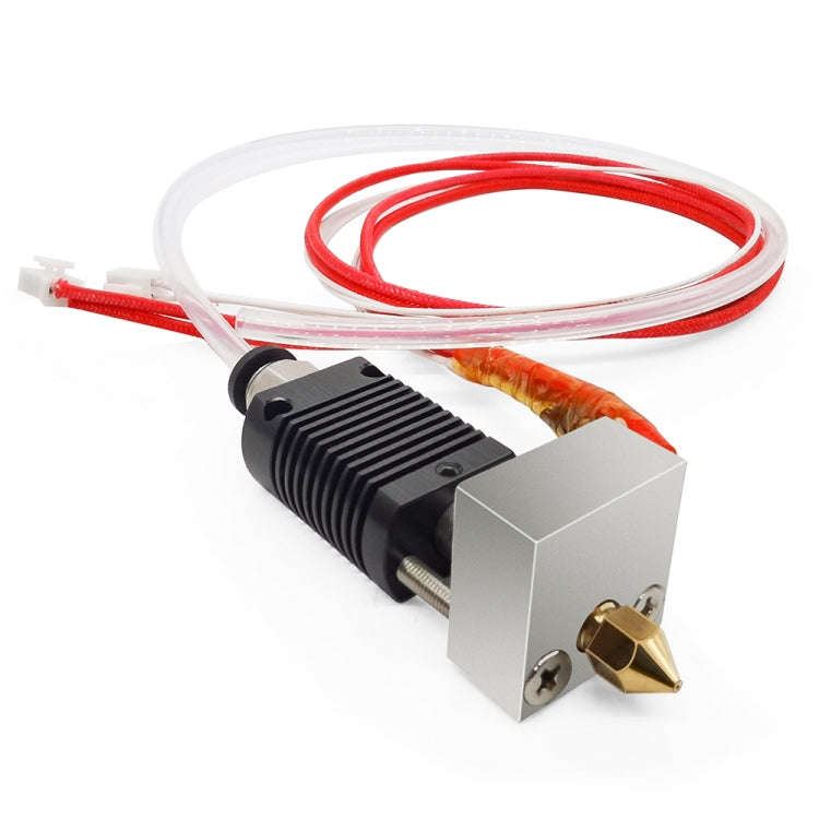 Anet ET4 Hot-end Extrusion Head Adaptor with Heating Rod Thermistor 3D Printer Extrusion Head Kit...