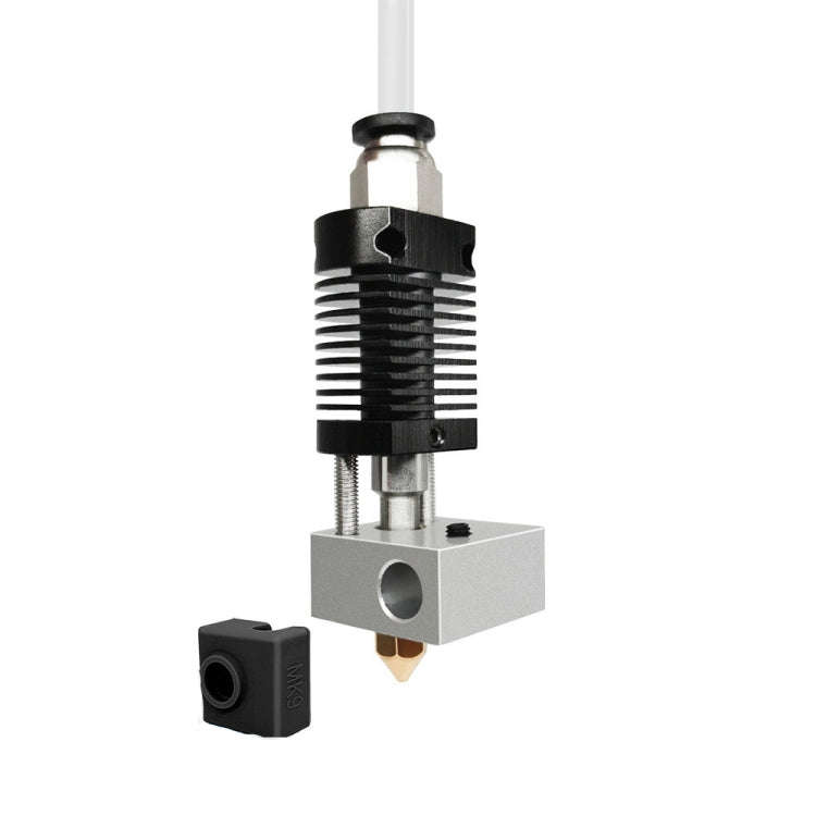 Anet ET4 Hot-end Extrusion Head Adaptor with Heating Rod Thermistor 3D Printer Extrusion Head Kit...