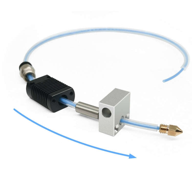 Anet ET4 Hot-end Extrusion Head Adaptor with Heating Rod Thermistor 3D Printer Extrusion Head Kit...