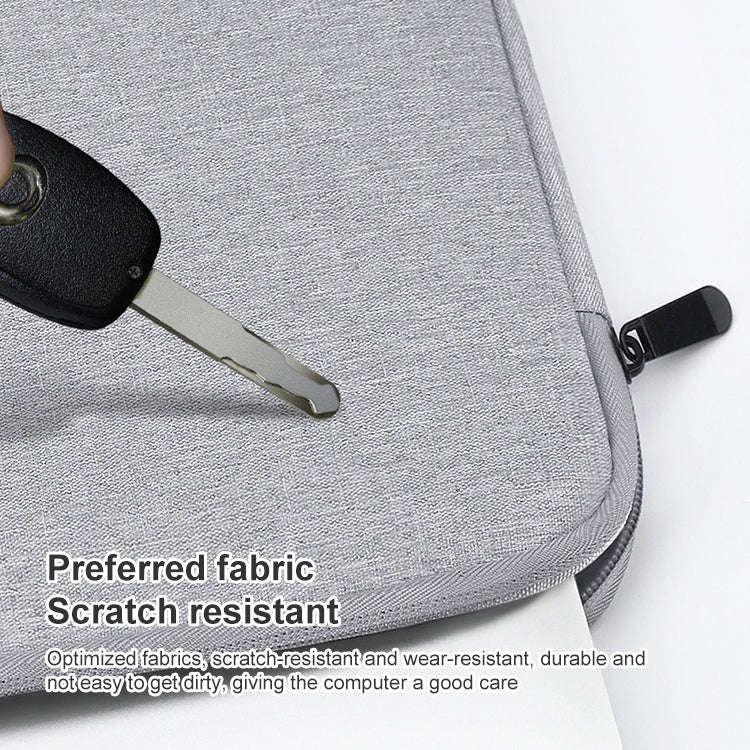 BUBM FMBM-13 Universal Tablet PC Liner Bag Portable Protective Bag, Size: 15 inches(Black)