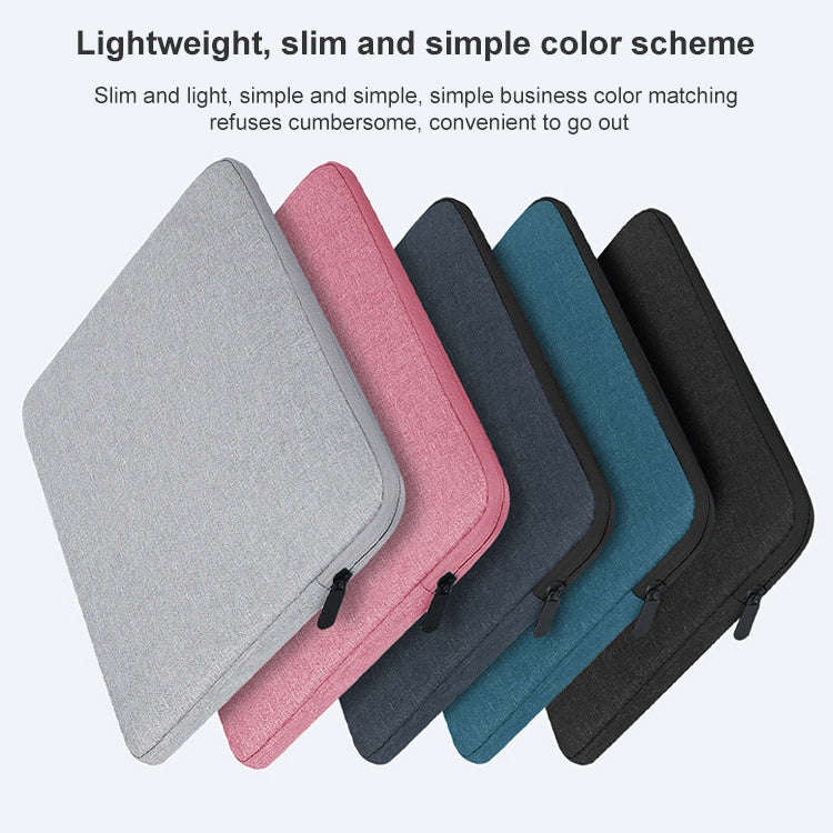 BUBM FMBM-13 Universal Tablet PC Liner Bag Portable Protective Bag, Size: 15 inches(Black)