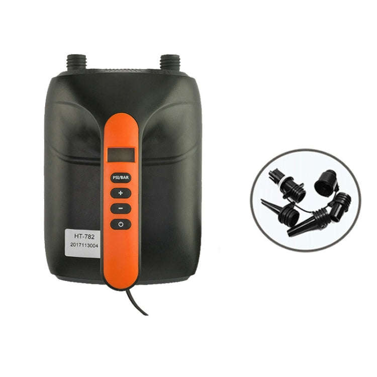Surf Paddle Board Canoe Inflatable Boat Car High Pressure Electric Air Pump, Specification:782Hig...