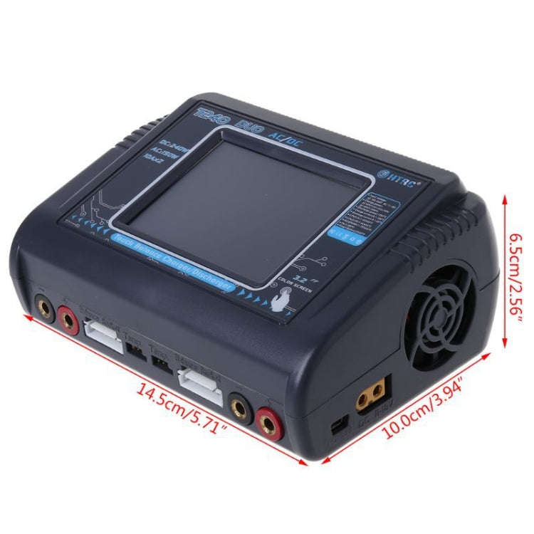 HTRC T240 Touch Balance Model Airplane Lithium Battery Charger Remote Control Car Toy B6 Charger,...