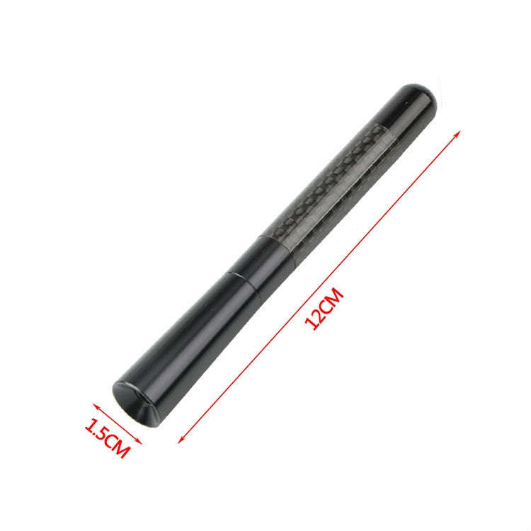5 PCS Aluminum Alloy Carbon Brazing Antenna Car Decoration Beautiful Antenna Car Roof Antenna Mod...