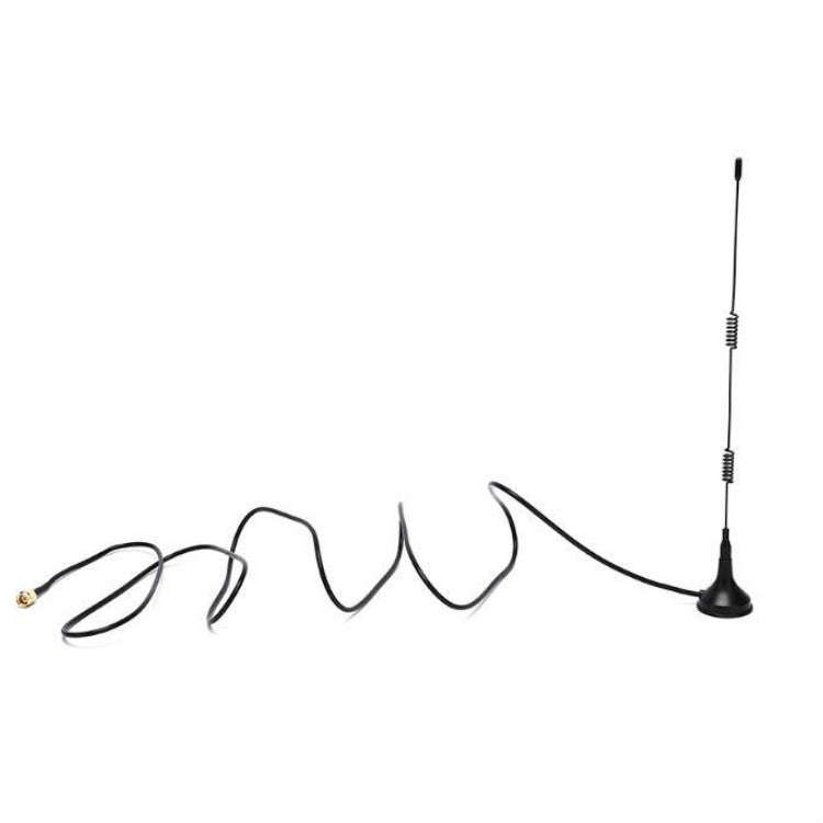 4 PCS 2.4G WiFi Omnidirectional Suction Cup Router Network Card Enhanced Antenna SMA Inner Patter...
