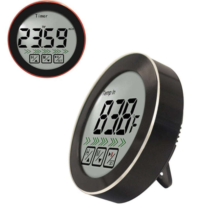 3 in 1 Room Temperature Measurement + Probe Food Measurement + Countdown Function Multifunctional...