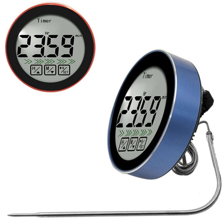 3 in 1 Room Temperature Measurement + Probe Food Measurement + Countdown Function Multifunctional...
