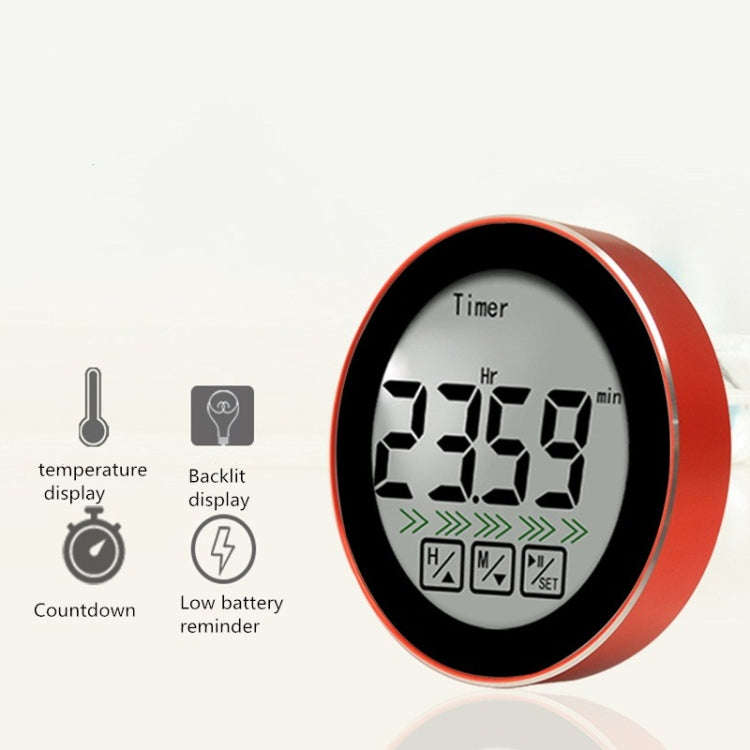 3 in 1 Room Temperature Measurement + Probe Food Measurement + Countdown Function Multifunctional...