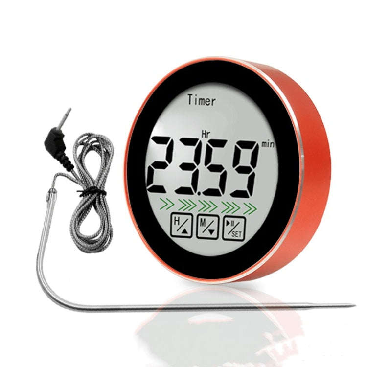 3 in 1 Room Temperature Measurement + Probe Food Measurement + Countdown Function Multifunctional...