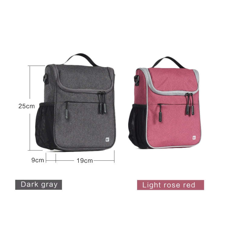 Rhinowalk Bicycle Front Bag Large Capacity Multi-function Handle Bag Folding Bike Electric Bicycl...