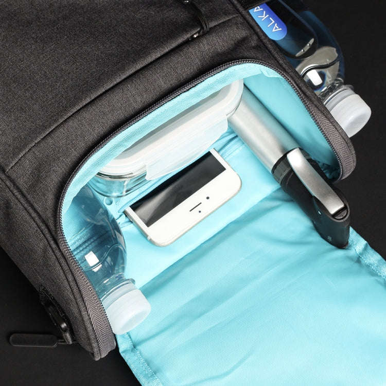 Rhinowalk Bicycle Front Bag Large Capacity Multi-function Handle Bag Folding Bike Electric Bicycl...