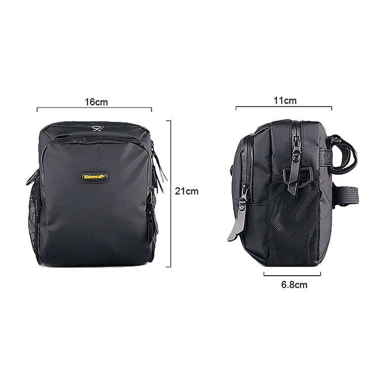 Rhinowalk Bicycle Front Bag Waterproof Handlebar Bag Folding Bike Front Bag Large Capacity Riding...