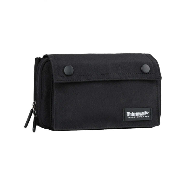 Rhinowalk X2012 Riding Multifunctional Vehicle Front Bag Bike Handlebar Bag Hand Storage Bag(Black)