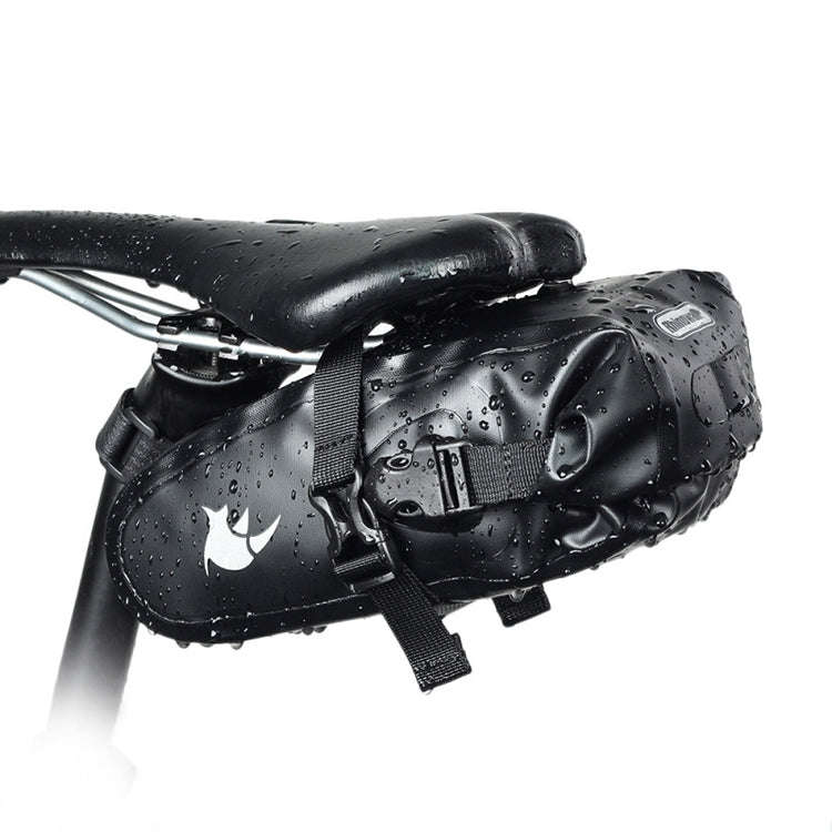Rhinowalk TF550 Bicycle Tail Bag Waterproof Bicycle Saddle Bag Mountain Bike Back Seat Bag Riding...