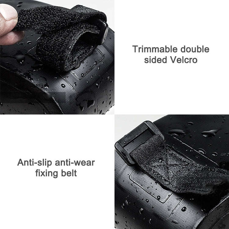 Rhinowalk TF550 Bicycle Tail Bag Waterproof Bicycle Saddle Bag Mountain Bike Back Seat Bag Riding...