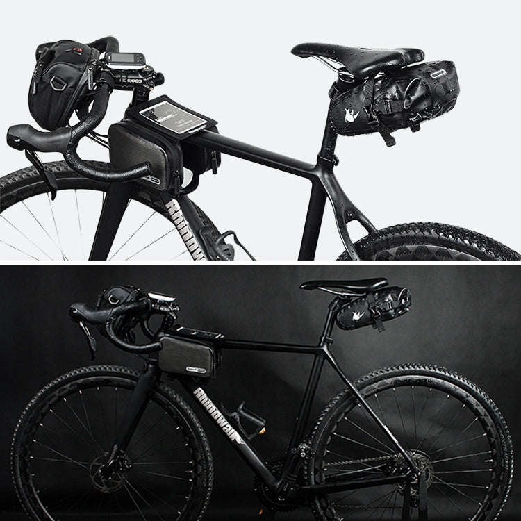 Rhinowalk TF550 Bicycle Tail Bag Waterproof Bicycle Saddle Bag Mountain Bike Back Seat Bag Riding...