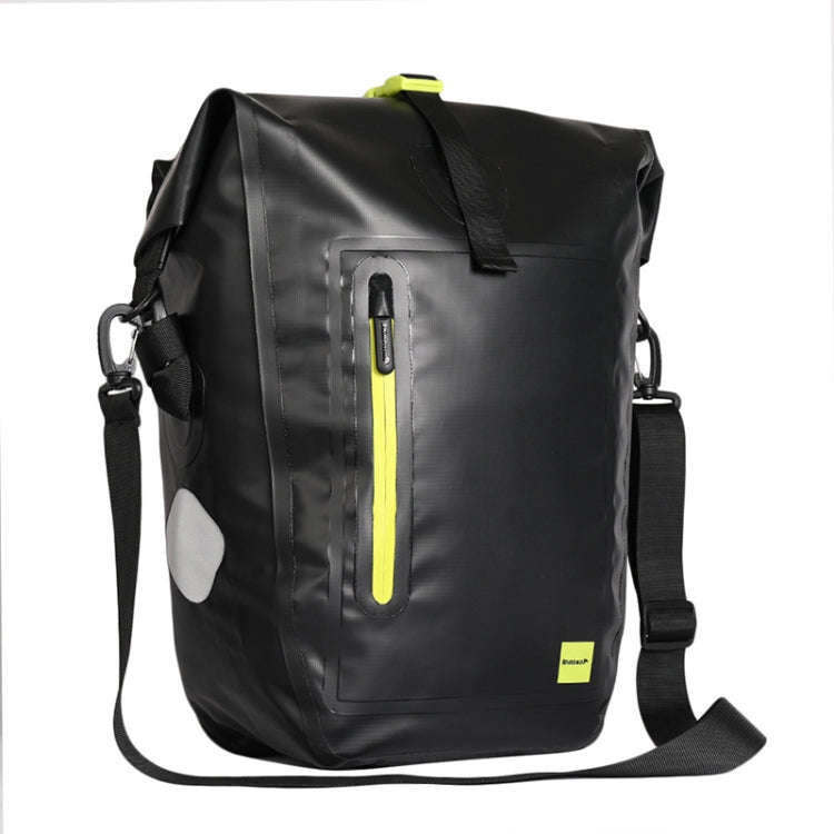Rhinowalk Bicycle Backpack Full Waterproof Shelf Bag 25L Unilateral Frame Bag Long-distance Trave...