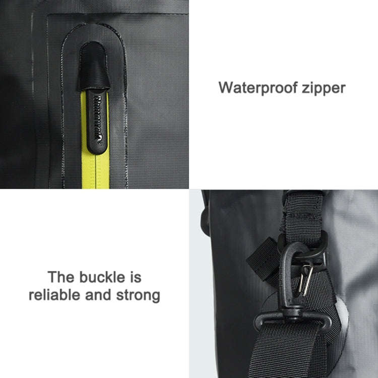 Rhinowalk Bicycle Backpack Full Waterproof Shelf Bag 25L Unilateral Frame Bag Long-distance Trave...
