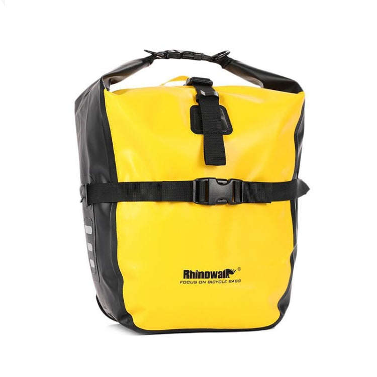Rhinowalk Bicycle Fully Waterproof Shelf Backpack Medium and Long-distance Cycling Equipment Bag(...