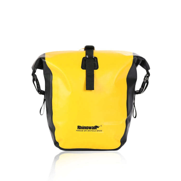 Rhinowalk Bicycle Fully Waterproof Shelf Backpack Medium and Long-distance Cycling Equipment Bag(...