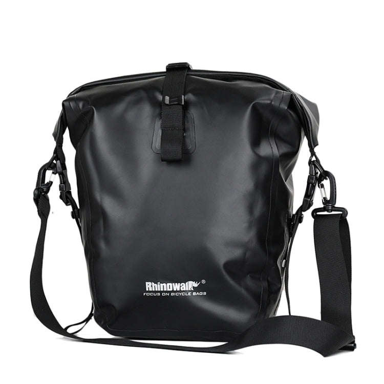 Rhinowalk Bicycle Fully Waterproof Shelf Backpack Medium and Long-distance Cycling Equipment Bag(...