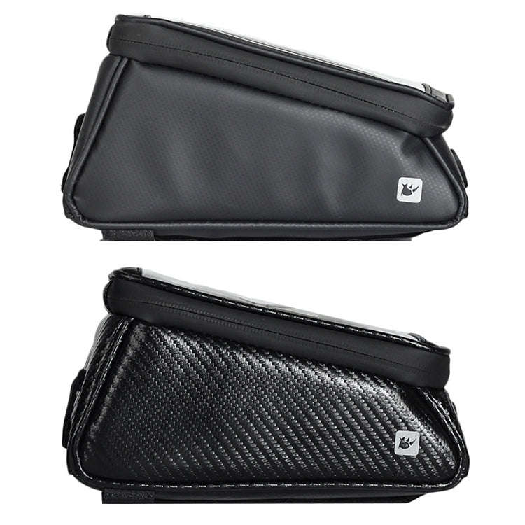 Rhinowalk Bicycle Front Tube Bag Waterproof Mobile Phone Touch Screen Multi-function Bicycle Hand...