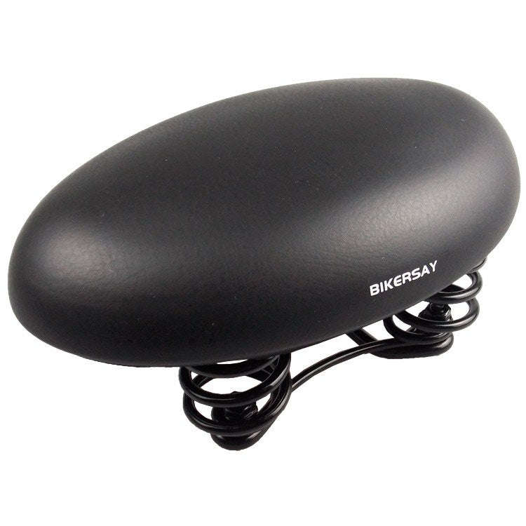 BIKERSAY Bicycle Spring Cushion Shock Absorber Mountain Bike Saddle Anti-compression Non-nasal Cu...