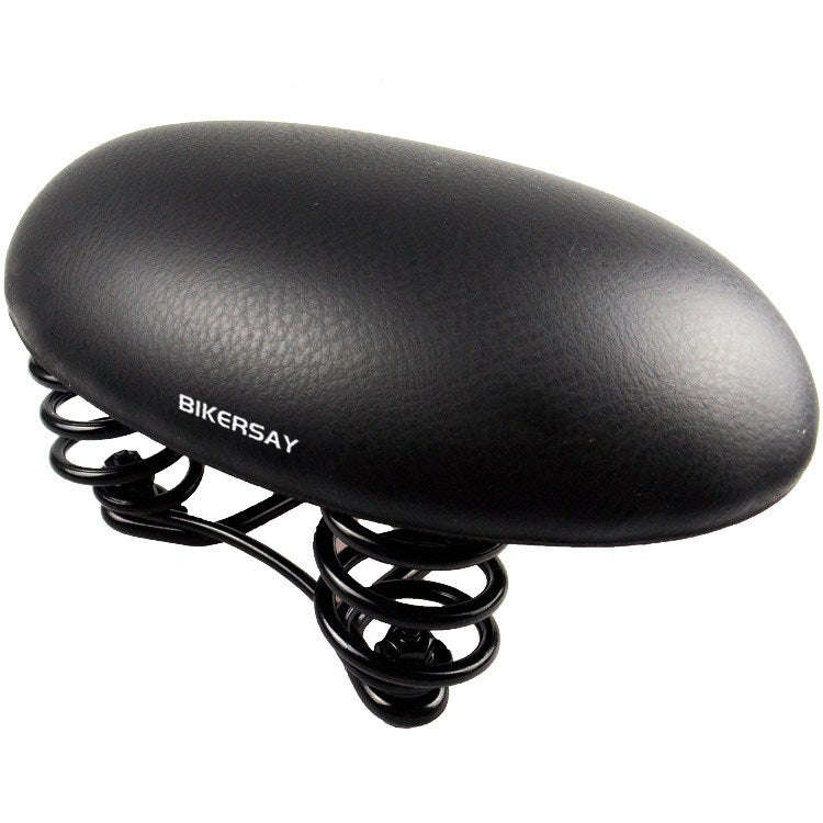 BIKERSAY Bicycle Spring Cushion Shock Absorber Mountain Bike Saddle Anti-compression Non-nasal Cu...