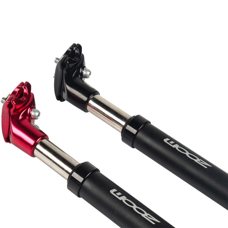 ZOOM Suspension Seat Tube Mountain Bike Bicycle Hydraulic Seatpost, Caliber:27.2mm(Silver)