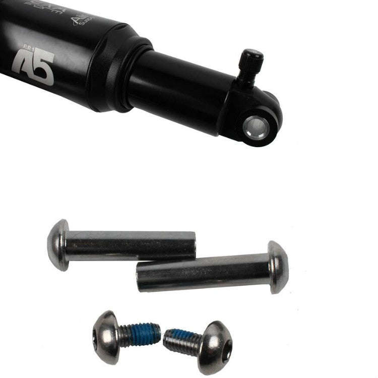 KindShock A5 Air Pressure Rear Shock Absorber Mountain Bike Shock Absorber Folding Bike Rear Line...