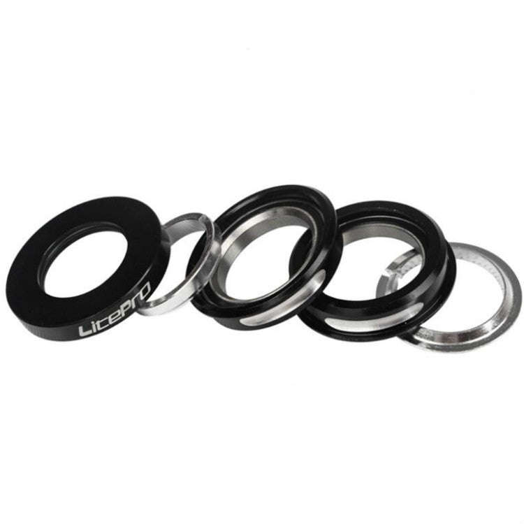 Litepro Folding Bike Headset 44mm Built-in Bearing Headset For Dahon BYA412 P18 P8 Headset, Color...