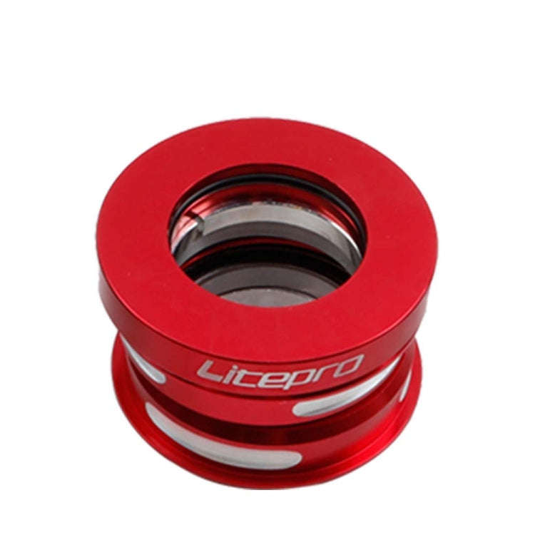 Litepro Folding Bike Headset 44mm Built-in Bearing Headset For Dahon BYA412 P18 P8 Headset, Color...