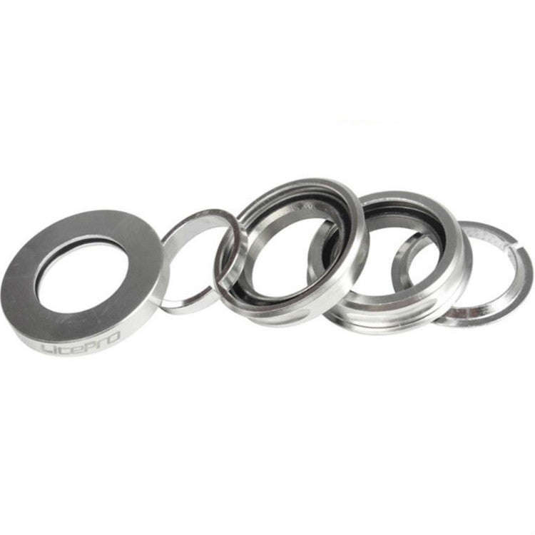 Litepro Folding Bike Headset 44mm Built-in Bearing Headset For Dahon BYA412 P18 P8 Headset, Color...