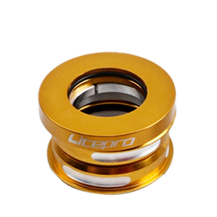Litepro Folding Bike Headset 44mm Built-in Bearing Headset For Dahon BYA412 P18 P8 Headset, Color...
