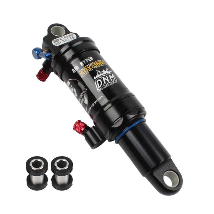 DNM  AOY36RC Mountain Bike Shock Absorber Soft Tail Bike Rear Shock Absorber, Size:165x35mm(With ...