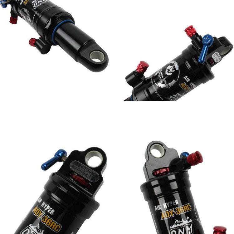 DNM  AOY36RC Mountain Bike Shock Absorber Soft Tail Bike Rear Shock Absorber, Size:200x55mm(With ...