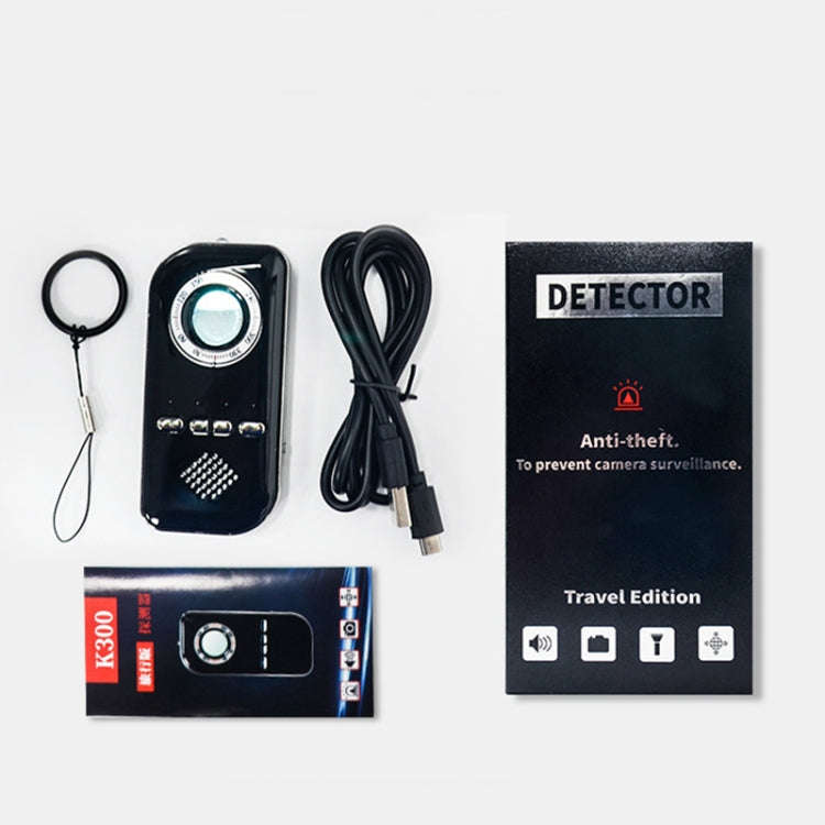 K300 Multifunctional Infrared Detector Hotel Anti-Snooping Camera Detection Travel Compass Anti-l...