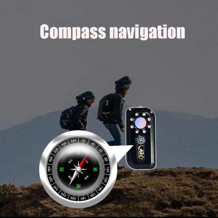 K300 Multifunctional Infrared Detector Hotel Anti-Snooping Camera Detection Travel Compass Anti-l...