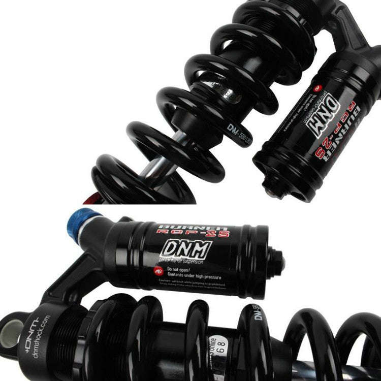 DNM RCP2S Mountain Bike Oil Spring Rear Shock Absorber Soft Tail Frame Rear Bladder, Size:200mm(W...